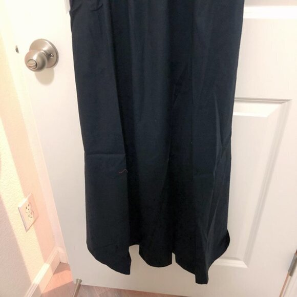 New! Reformation Lissa Dress Black - Picture 5 of 7